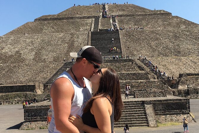 Guadalupe Shrine And Teotihuacan Pyramids From Mexico City - The Sum Up