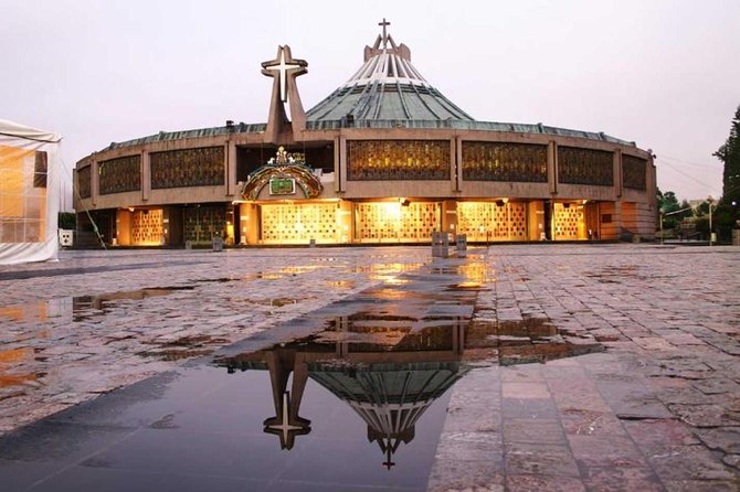 Guadalupe Shrine Tour - Tour Itinerary