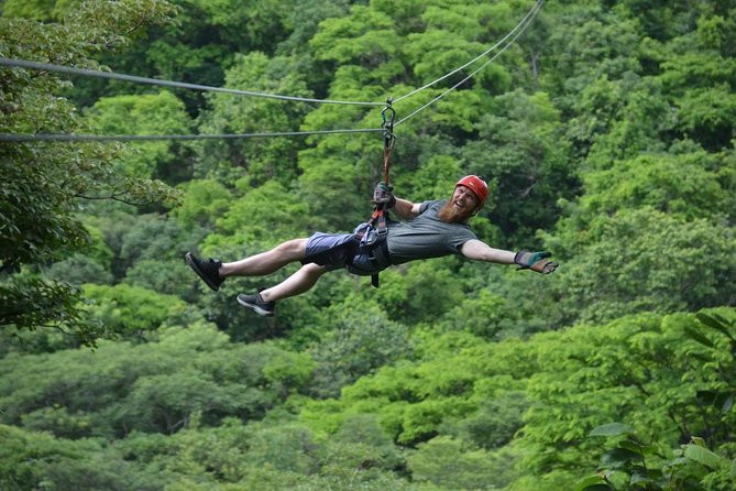 Guanacaste Forest Zipline (Tamarindo, Playa Grande, Flamingo, Potrero) - Activity Overview