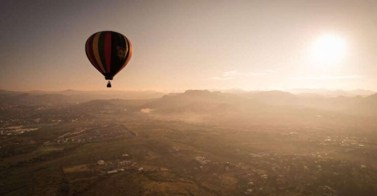 Guanajuato City: Hot Air Balloon Flight - Activity Details