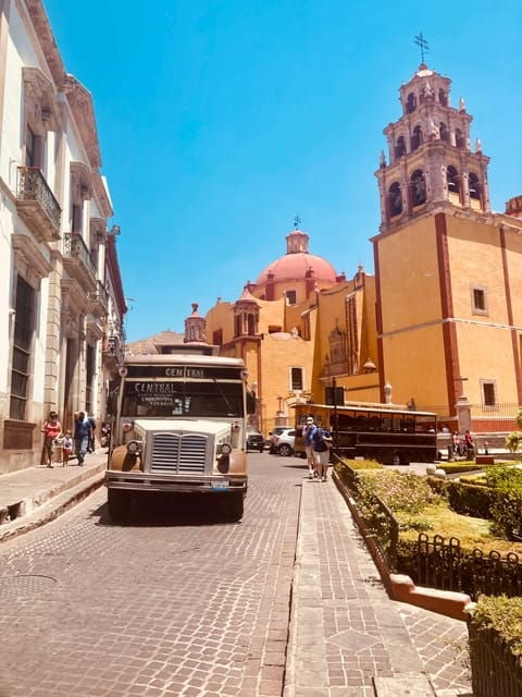 Guanajuato City & San Miguel From Mexico City - Good To Know