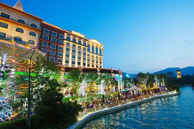 Guangdong Zhuhai Chimelong Circus Hotel Buffet - A filling breakfast near Ocean Kingdom