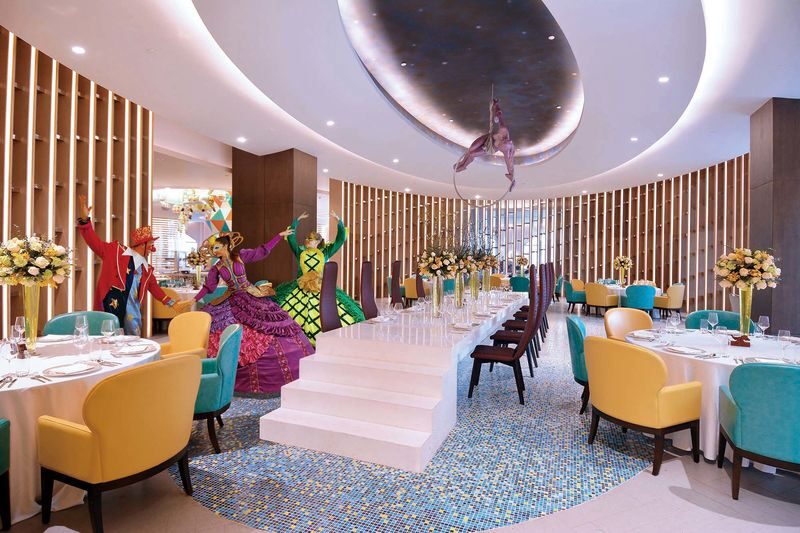 Guangdong Zhuhai Chimelong Circus Hotel Buffet - How the voucher and meal work