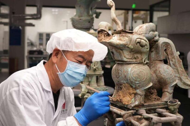 Guanghan:SanXingDui Museum Private Day Tour - Good To Know