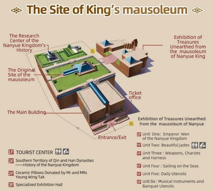 Guangzhou: 2,000-Year-Old Wonder-Nanyue Kings Tomb Ticket - Good To Know