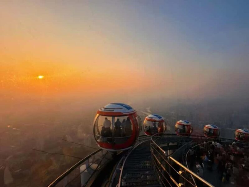 Guangzhou: Canton Tower 460-Meter Sky Wheel - Peak of World - FAQ