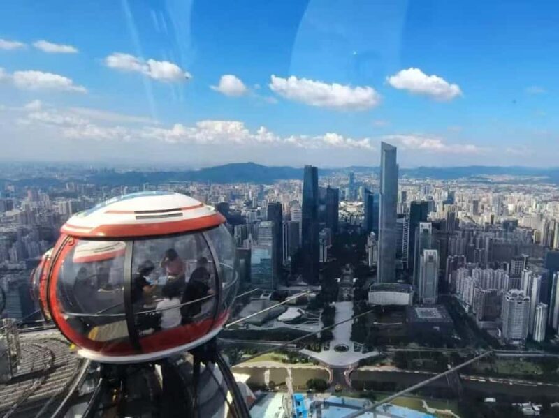 Guangzhou: Canton Tower 460-Meter Sky Wheel - Peak of World - Good To Know