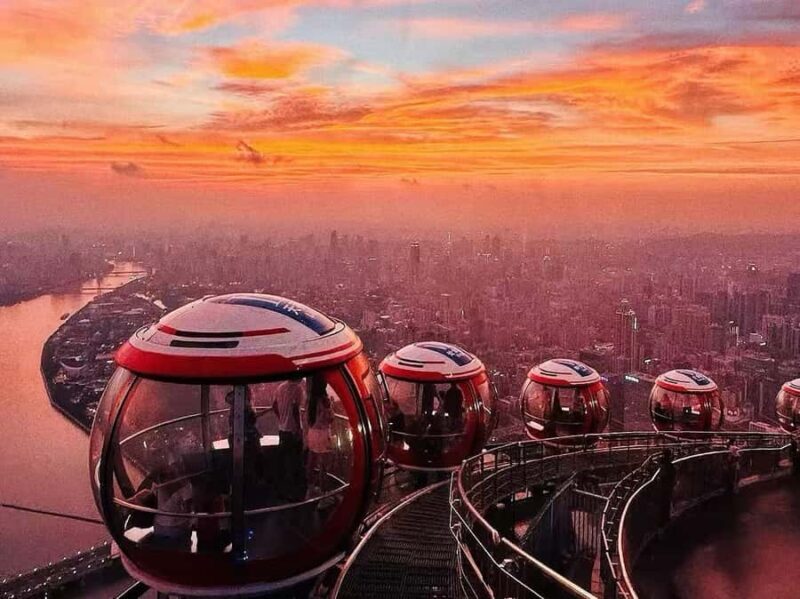 Guangzhou: Canton Tower 460-Meter Sky Wheel - Peak of World - Authentic Insights from Travelers