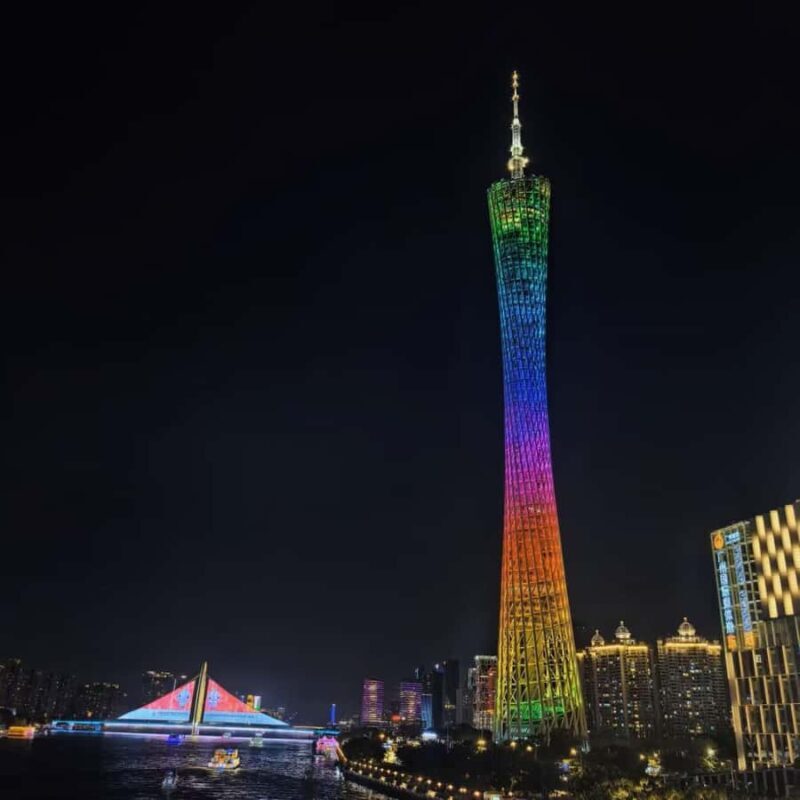 Guangzhou: Canton Tower Skyview Deck Ticket - Exploring the Canton Tower Skyview Deck