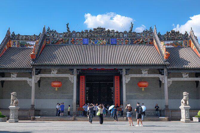 Guangzhou Cantonese Dim Sum & Old Canton Culture Walking Tour - A Tight Look at the Itinerary: What’s Actually Included