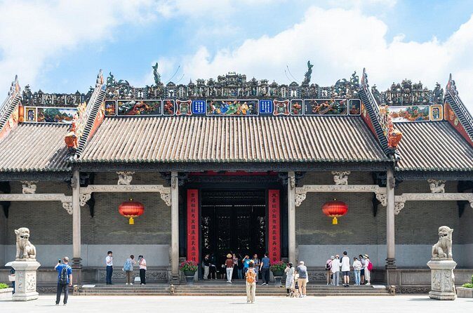 Guangzhou: Chen Clan Academy In-Depth 2-Hour Guided Tour - Who Will Love This Tour?