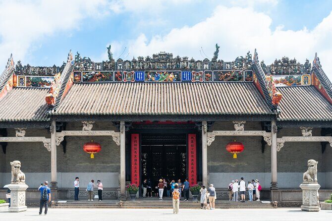 Guangzhou: Chen Clan Academy In-Depth 2-Hour Guided Tour - The Journey Begins at the Chen Clan Ancestral Hall
