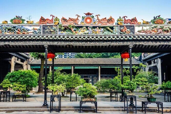 Guangzhou: Chen Clan Academy In-Depth 2-Hour Guided Tour - The Architecture and Craftsmanship: A Perfect Blend