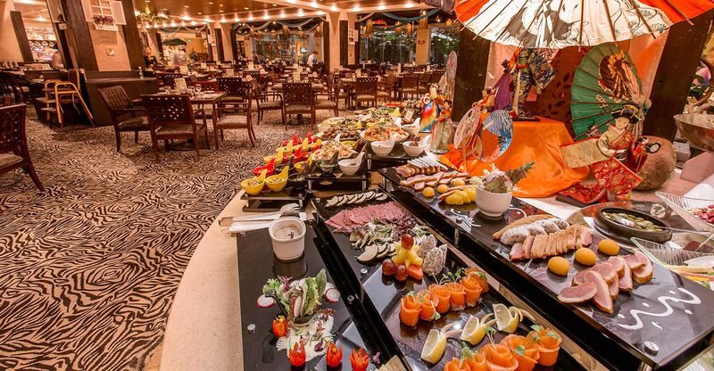 Guangzhou Chimelong Hotel Buffet - What the price buys, and what it does not