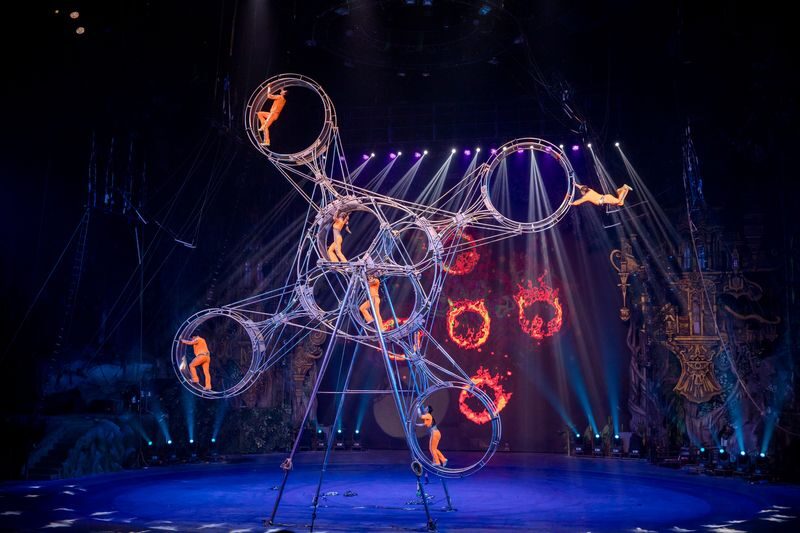 Guangzhou Chimelong International Circus - An arena show, not a traditional tent circus