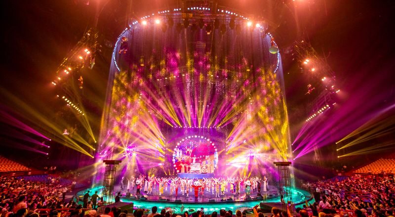 Guangzhou Chimelong International Circus - From the first act to the Wheel of Death