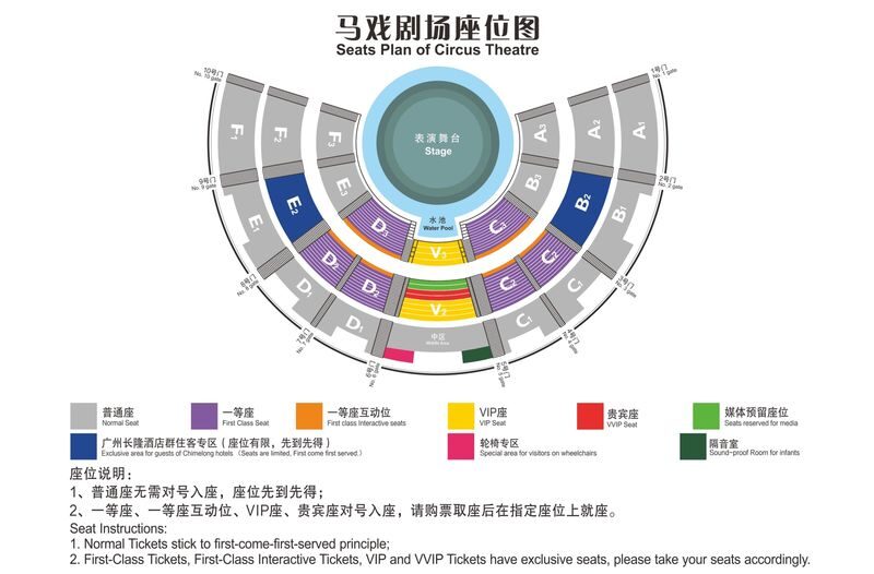 Guangzhou Chimelong International Circus - Make it part of a Chimelong stay