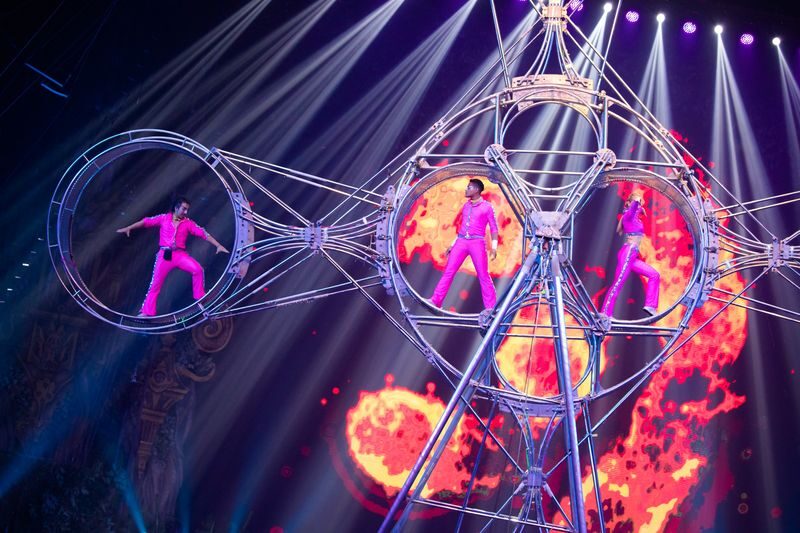 Guangzhou Chimelong International Circus - Ticket checks and rules to know before you go