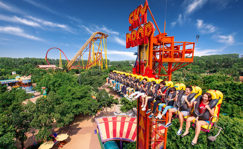 Guangzhou Chimelong Paradise - What a day at Chimelong Paradise looks like
