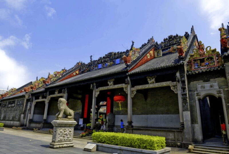 Guangzhou city highlights tour with dimsum lunch - FAQ