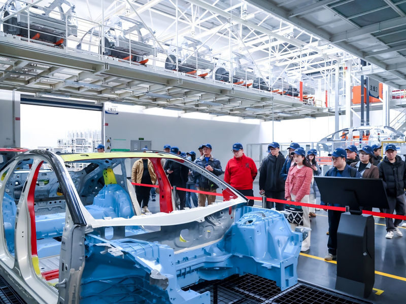 Guangzhou, City of Intelligent Manufacturing | Envision the Future: Future Island + Xpeng Intelligent Manufacturing Base One-Day Exploration - The day’s key points