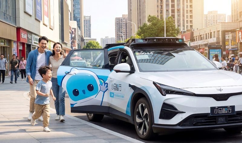 Guangzhou, City of Intelligent Manufacturing | Envision the Future: Future Island + Xpeng Intelligent Manufacturing Base One-Day Exploration - XPeng’s factory: where the car-making happens