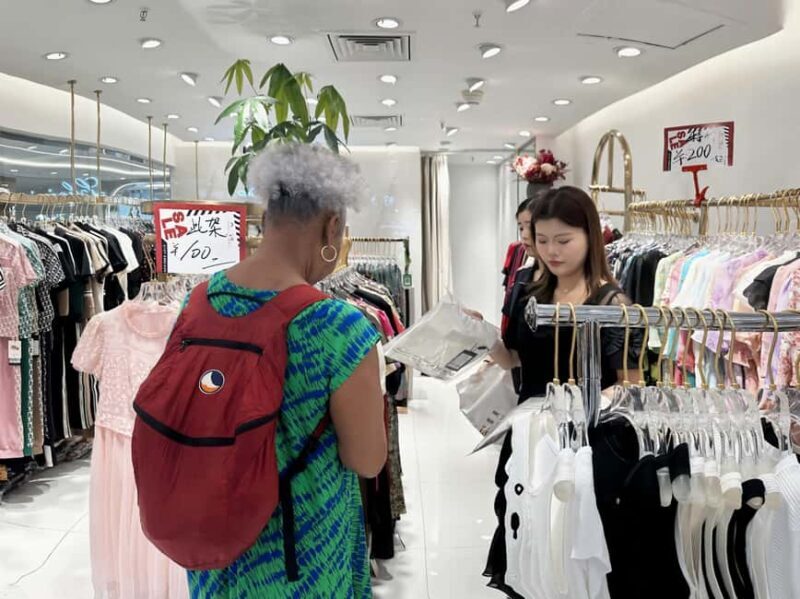 Guangzhou: Clothing and Leather Market Private Shopping Tour - FAQs