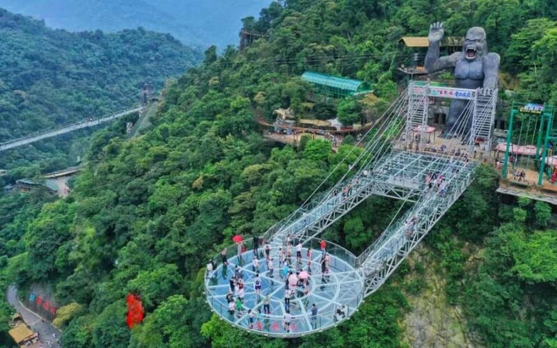 Guangzhou Day Tour: Qingyuan Glass Bridge, Underground River - Practical Details and Tips