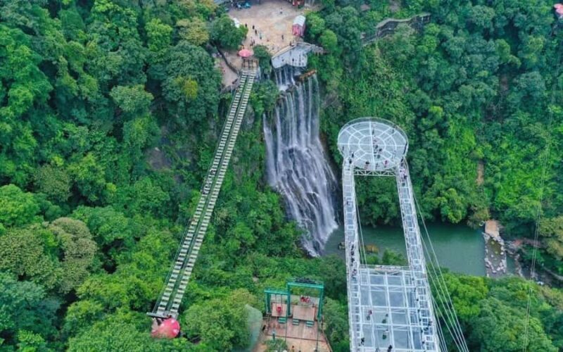 Guangzhou Day Tour: Qingyuan Glass Bridge, Underground River - The Sum Up