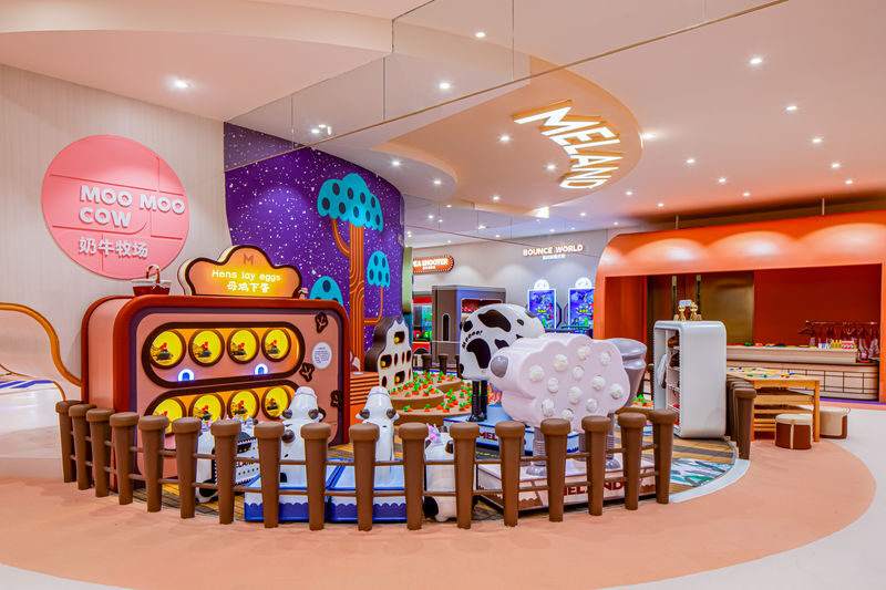 Guangzhou Family Fun: MELAND CLUB (Guangzhou Tianhe Link Plaza Store) - The practical case for a longer visit