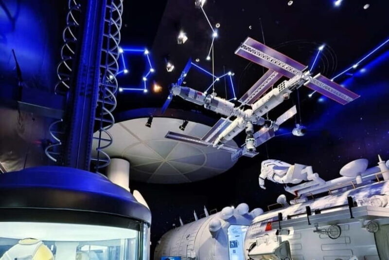 Guangzhou: Grandview Museum of Nature Science Ticket - An Overview of the Experience