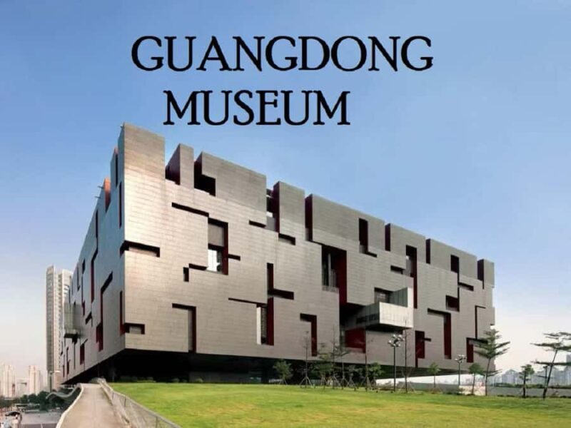 Guangzhou: Guangdong Museum Entry Ticket - Why the Architecture Matters