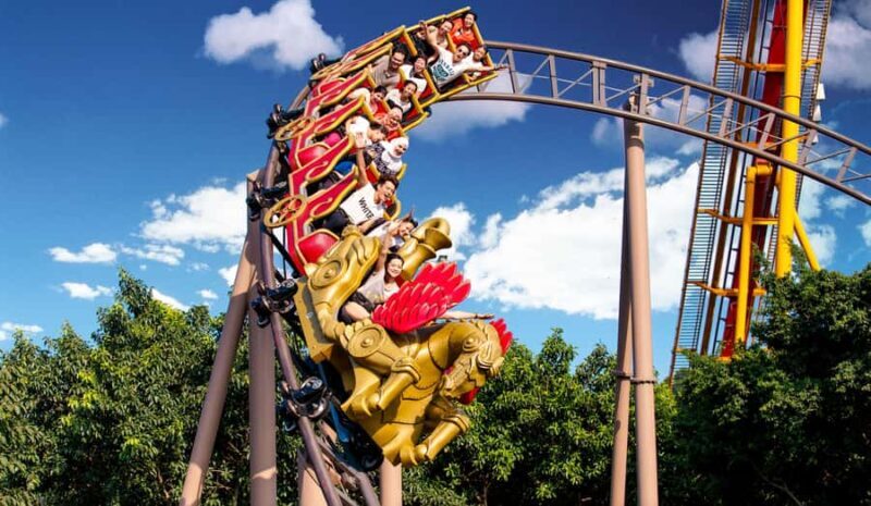 Guangzhou: Joyland Amusement Park Entry Ticket - Exploring Guangzhou Joyland Amusement Park: A Fun-Filled Day for Every Traveller