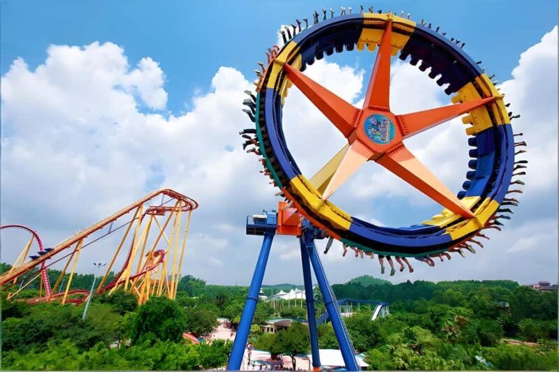 Guangzhou: Joyland Amusement Park Entry Ticket - What to Expect on Your Visit