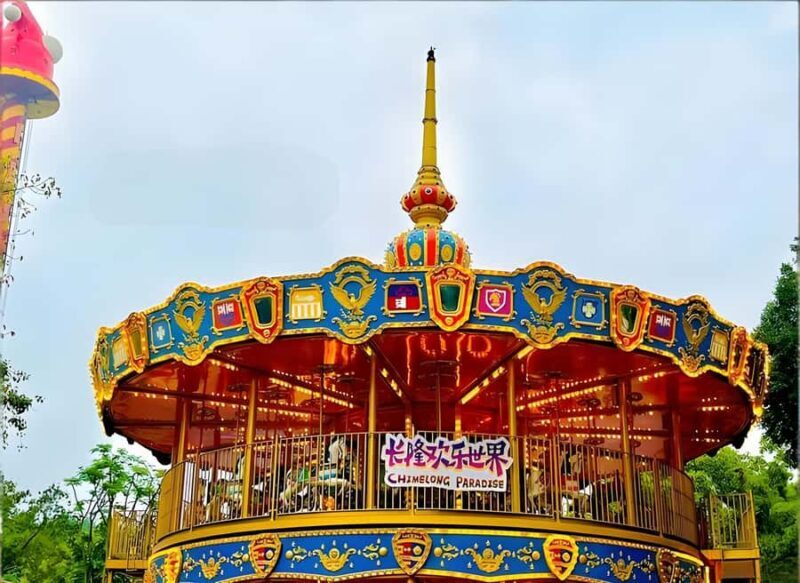 Guangzhou: Joyland Amusement Park Entry Ticket - Practical Details and Tips for Visiting