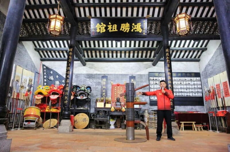 Guangzhou: Martial Arts Private Tour Learning&Performance - Exploring Guangzhou’s Martial Arts Tour: What to Expect