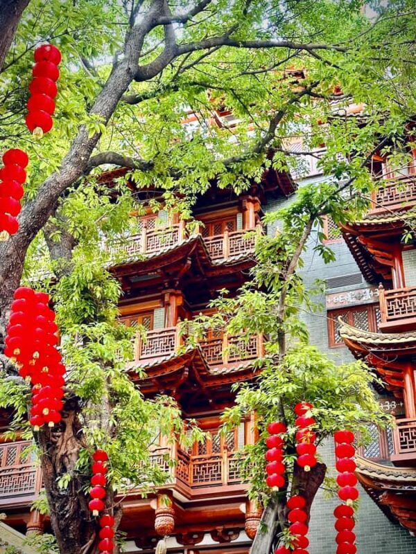 Guangzhou: Modernity, Markets, Tángshu, Temple & Sachet DIY - Creating Your Own Herbal Sachet