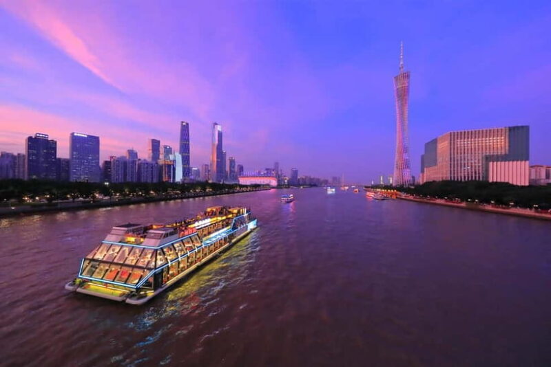 Guangzhou: Pearl River 1-hour Night Cruise (Optional Piers) - Good To Know