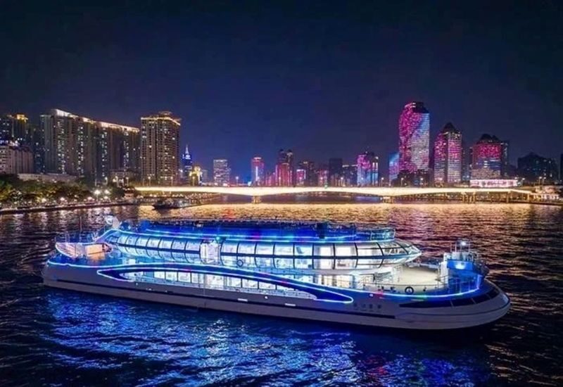 Guangzhou Pearl River & Canton Tower Night Cruise - Pearl River Night Cruise at a glance