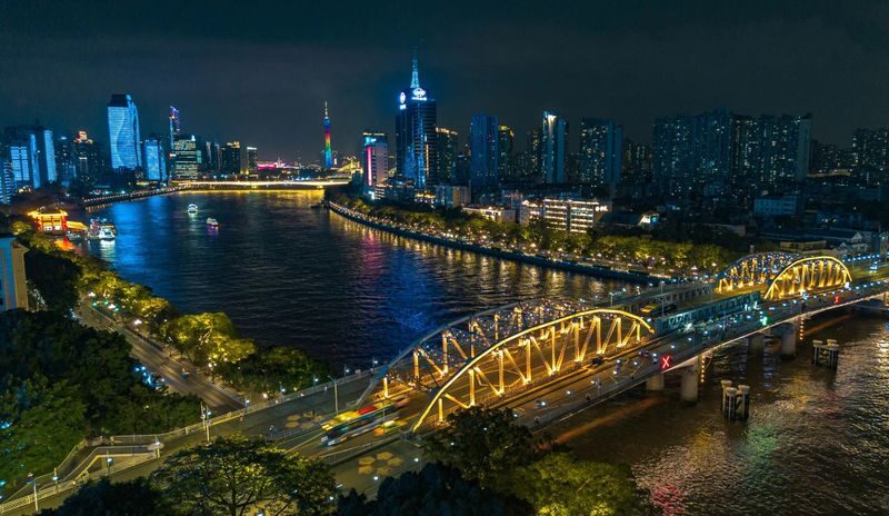 Guangzhou Pearl River & Canton Tower Night Cruise - Food and drinks onboard
