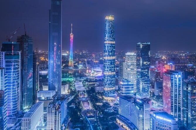Guangzhou Pearl River Night Cruise and Canton Tower Night Tour - An In-Depth Look at the Tour Itinerary