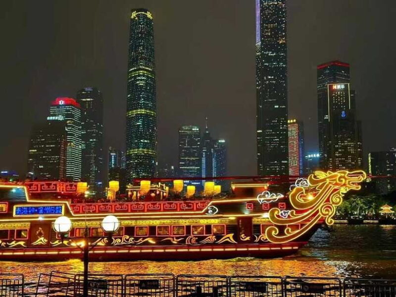Guangzhou: Pearl River Night Cruise and City Highlights - FAQ