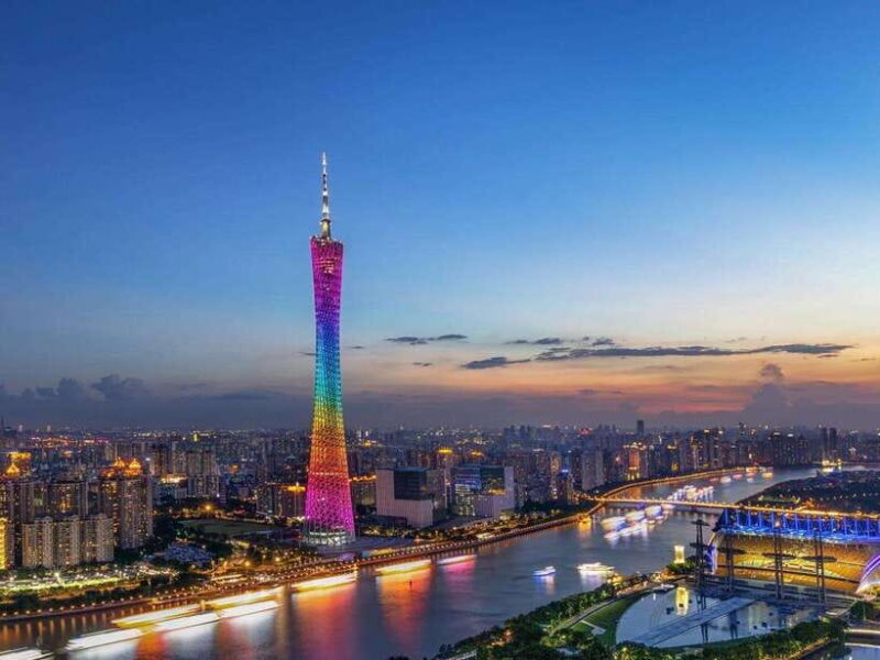 Guangzhou: Pearl River Night Cruise and City Highlights - Yongqing Fang: A Blend of Past and Present