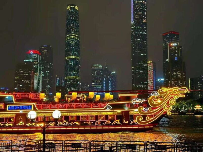 Guangzhou: Pearl River Night Cruise and City Highlights - Practical Details and Considerations