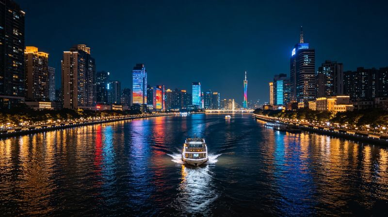 Guangzhou Pearl River Night Cruise Experience - Choosing between L1 and L2
