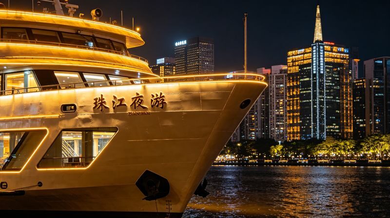 Guangzhou Pearl River Night Cruise Experience - Booking and cancellation in brief