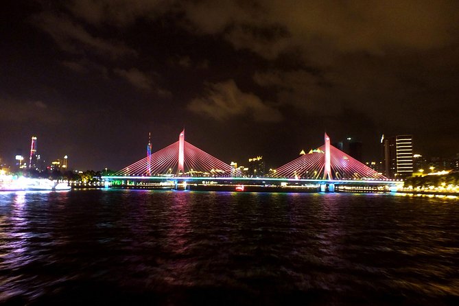 Guangzhou Pearl River Night Cruise Tour - Booking Information