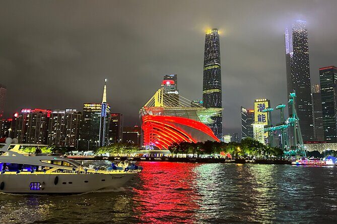 Guangzhou Pearl River Night Cruise with Car Service - Good To Know
