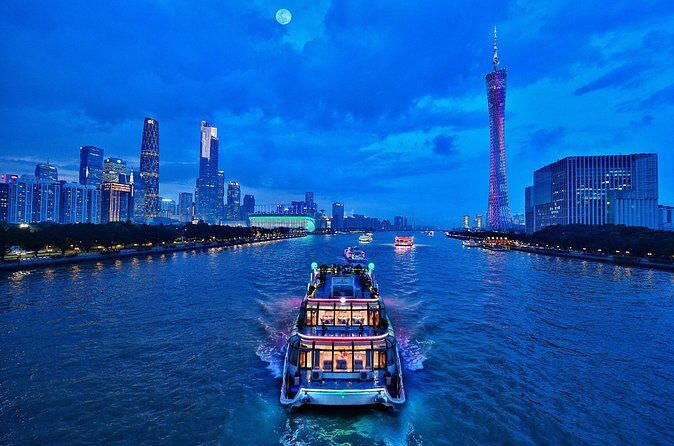 Guangzhou Pearl River Night Cruise with Car Service - Practical Tips for Booking