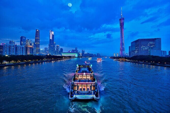 Guangzhou Pearl River Night Cruise with options - What to Expect from the Guangzhou Pearl River Night Cruise